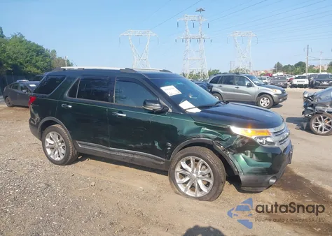 2013 Ford Explorer Xlt z USA, uszkodzony, nr VIN 1FM5K8D83DGA91353